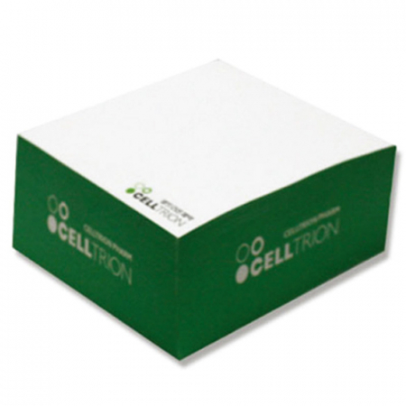 점착메모지 큐브형 측면칼라 HS-70-21 #2