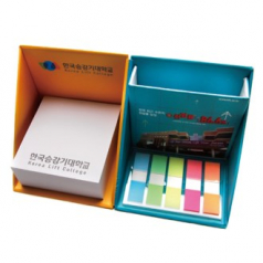 메모함 큐브형 점착메모지 HS-85-15