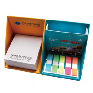 메모함 큐브형 점착메모지 HS-85-15