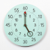 작은이미지: 포레스코 돋보기 교육용 무소음 벽시계 #6