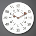 작은이미지: 어린이 교육용 무소음 벽시계 #2