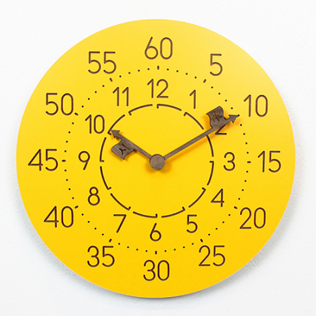 어린이 교육용 무소음 벽시계 #5