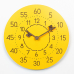 작은이미지: 어린이 교육용 무소음 벽시계 #5