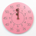 작은이미지: 어린이 교육용 무소음 벽시계 #6