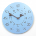 작은이미지: 어린이 교육용 무소음 벽시계 #7