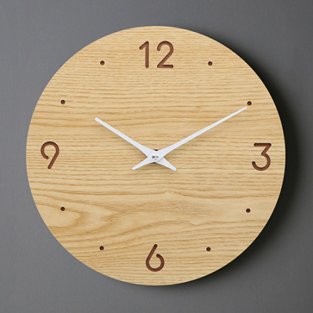 에이트리스 숫자 무소음 벽시계 // 주문제작 #4