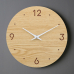 작은이미지: 에이트리스 숫자 무소음 벽시계 // 주문제작 #4