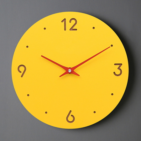 에이트리스 숫자 무소음 벽시계 // 주문제작 #5