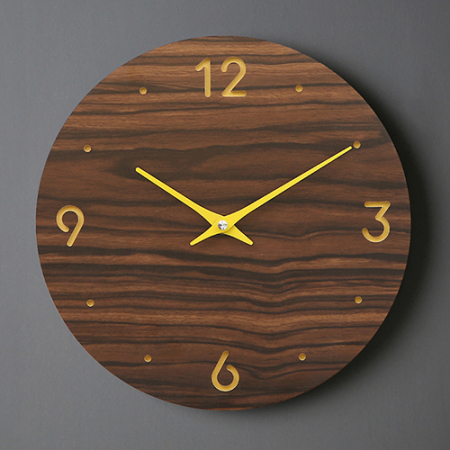 에이트리스 숫자 무소음 벽시계 // 주문제작 #6