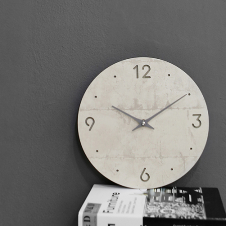 에이트리스 숫자 무소음 벽시계 // 주문제작 #3
