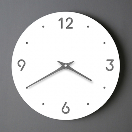 에이트리스 숫자 무소음 벽시계 // 주문제작 #7