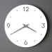 작은이미지: 에이트리스 숫자 무소음 벽시계 // 주문제작 #7