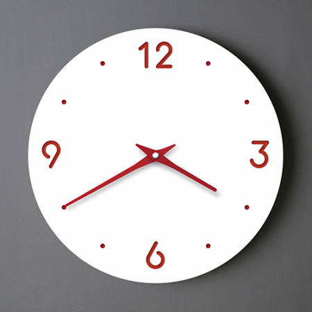 에이트리스 숫자 무소음 벽시계 // 주문제작 #8