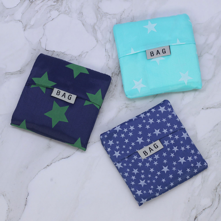 휴대용 접이식 장바구니 별모양 #2