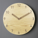 작은이미지: 라이트 무소음 벽시계 #6