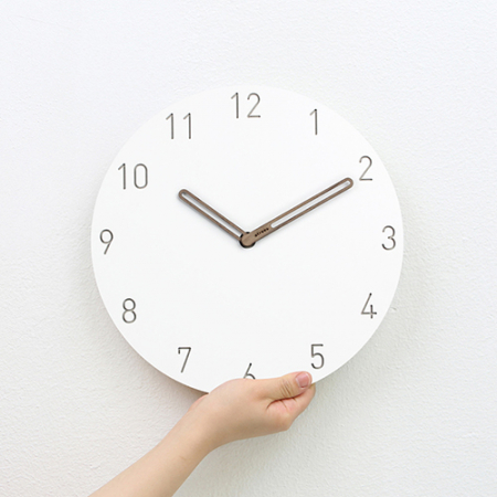라이트 무소음 벽시계 #3