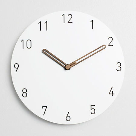 라이트 무소음 벽시계 #2