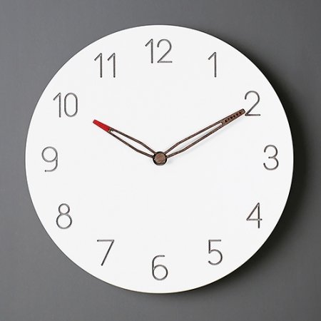 에이트리스 잎새 무소음 벽시계 #2