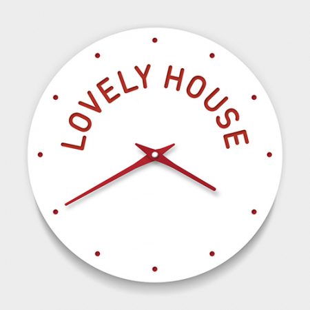 벽시계 선물 무소음 // 주문제작 #5