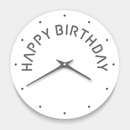 벽시계 선물 무소음 // 주문제작 #3