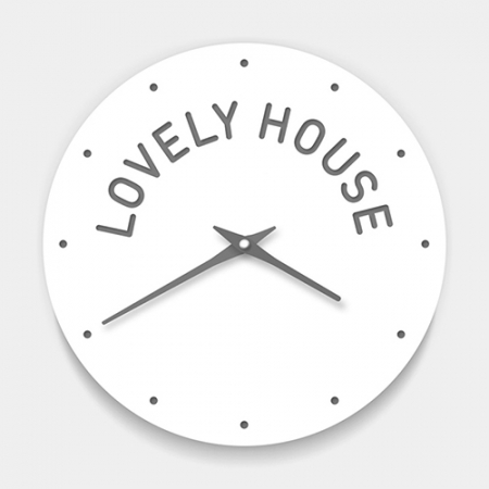 벽시계 선물 무소음 // 주문제작 #2