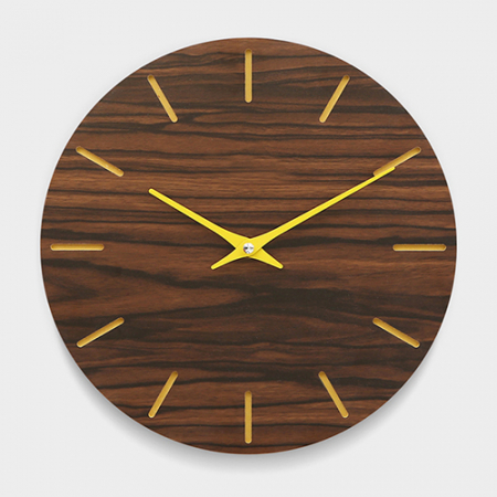 포레스코 라인 무소음 벽시계 // 주문제작 #5