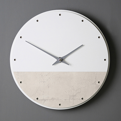 에이트리스 북유럽 대 무소음 벽시계 #3
