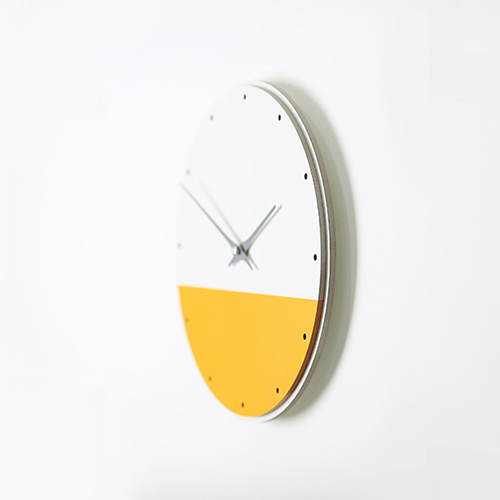 에이트리스 북유럽 대 무소음 벽시계 #4