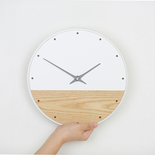 에이트리스 북유럽 대 무소음 벽시계 #6