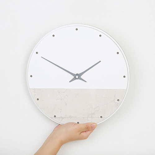 에이트리스 북유럽 대 무소음 벽시계 #7