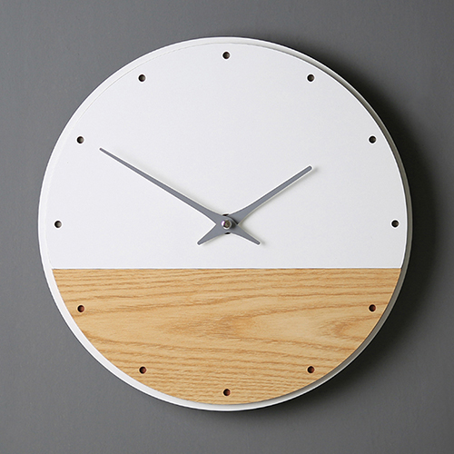 에이트리스 북유럽 대 무소음 벽시계 #2