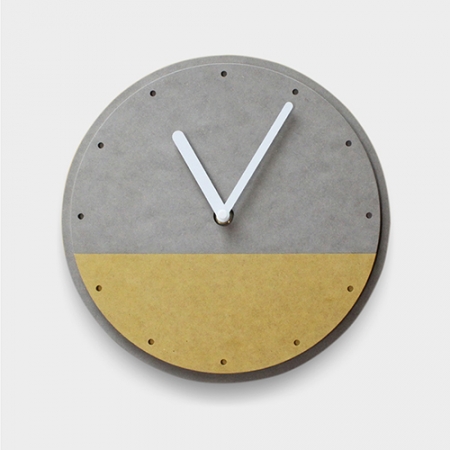 포레스코 북유럽 무소음 벽시계 에코보드 소형 #3