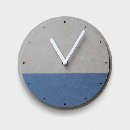 포레스코 북유럽 무소음 벽시계 에코보드 소형 #2