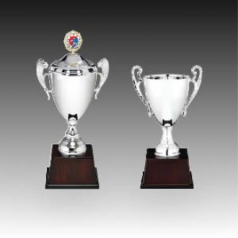 우승 대회 시상 트로피 쿨실버 D 주문제작