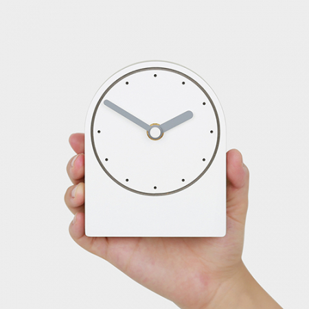 포레스코 기본 무소음 탁상시계 #5