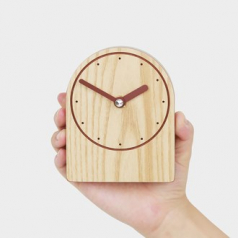 포레스코 기본 무소음 탁상시계