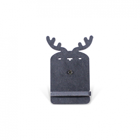 포레스코 미니 자석 카드홀더 사슴 명함꽂이 #4