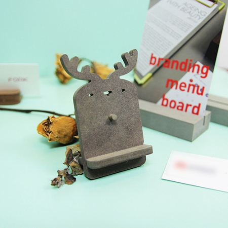 포레스코 미니 자석 카드홀더 사슴 명함꽂이 #3