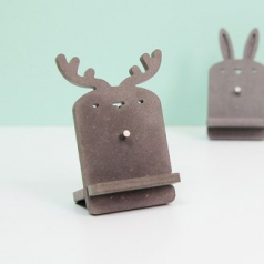 포레스코 미니 자석 카드홀더 사슴 명함꽂이