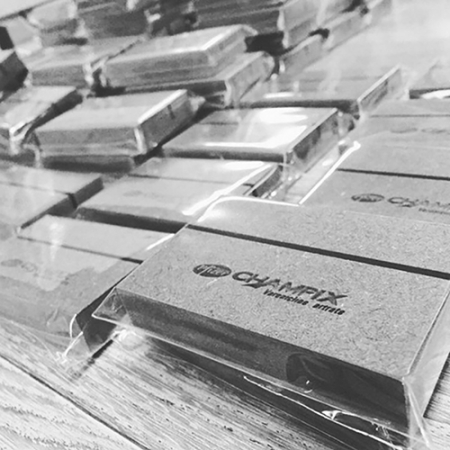 발크로멧 명함꽂이 // 주문제작 #4