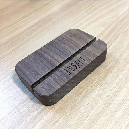 원목 월넛 명함꽂이 #4