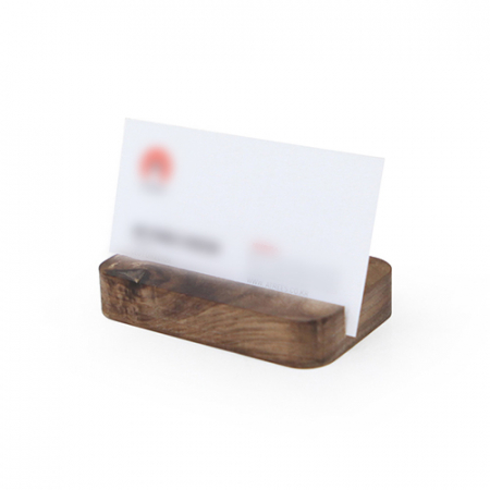 원목 월넛 명함꽂이 #3