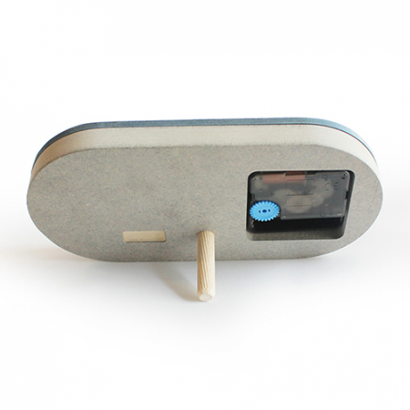 스토리 무소음 탁상시계 // 주문제작 #6