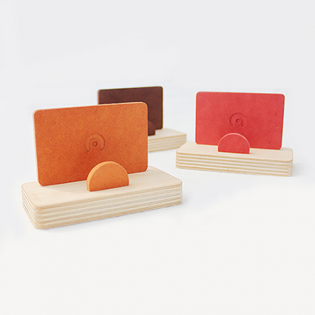 자작나무 기본 원목 명함꽂이 #2