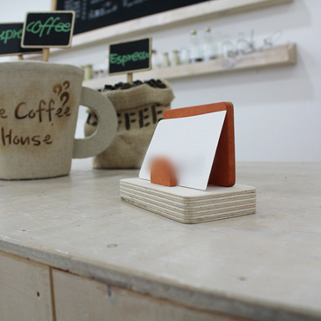 자작나무 기본 원목 명함꽂이 #7