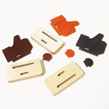 자작나무 좋아요 원목 명함꽂이 #5