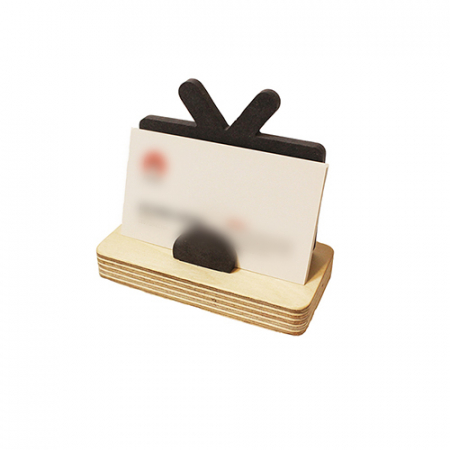 포레스코 자작나무 TV 원목 명함꽂이 #4