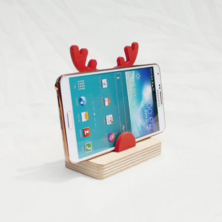 자작나무 사슴 원목 명함꽂이 #7