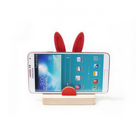 자작나무 토끼 원목 명함꽂이 #4