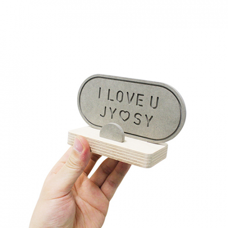 자작나무 원목 명함꽂이 // 주문제작 #3